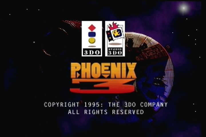 Phoenix 3 screenshot 3 for 3DO